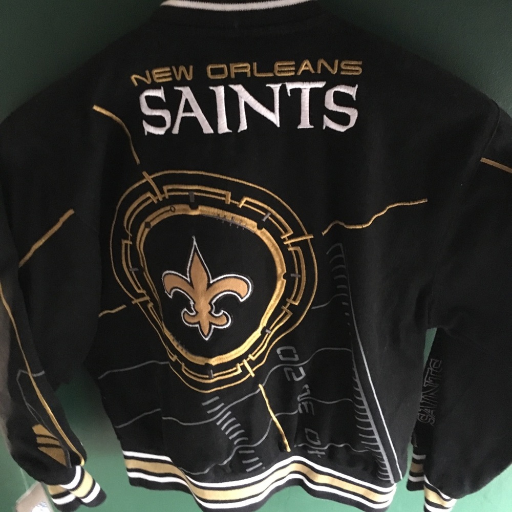 New Orleans Saints Jacket NFL - Picture 2 of 2
